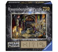 Ravensburger - 4005556199617 - Puzzle 759 Pièces Escape La Chambre du Vampire - Puzzle Adulte