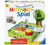 Ravensburger 4172 Mein Kinderlieder Jeu Pratique, Jeu de Mouvement Amusant avec 12 chansons Populaires pour Enfants, Jouets à partir de 2 Ans