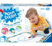 Ravensburger 4565 Aquadoodle Animals - Premier coloriage pour les enfants à partir de 18 mois - Kit de coloriage pour s'amuser à dessiner dans l'eau sans se tacher - tapis et crayon inclus