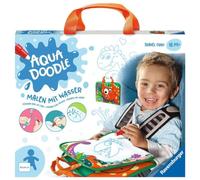 Ravensburger 4566 Aquadoodle Travel Dino - Erstes Malen für unterwegs - Fleckenfreier Malspaß mit Wasser - Reiseset für Kinder ab 18 Monaten