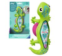 Ravensburger 4870 Play+ Jouet de Pluie : Gecko, Instrument de Musique, Mini hochet, Jouet à Ventouse, Jouet de Bain, Jouet pour bébé à partir de 0 Mois