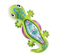 Ravensburger 4870 Play+ Jouet de Pluie : Gecko, Instrument de Musique, Mini hochet, Jouet à Ventouse, Jouet de Bain, Jouet pour bébé à partir de 0 Mois