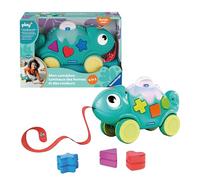 Ravensburger 4875 Play+ Couleurs et Formes Musicales caméléon, Jeu de tri avec Effets Lumineux et sonores, Jouet électronique à partir de 1 an