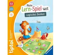 Ravensburger 49300 tiptoi® Mon univers de jeu éducatif : raisonnement logique