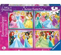 Ravensburger 4In1 Puzzle Disney Princesse 4X100 pièces
