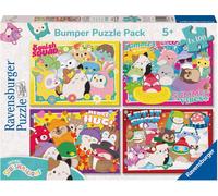 Ravensburger 4In1 Puzzle Squishmallows 4X100 pièces