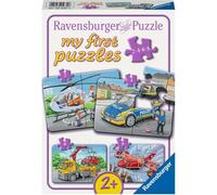 Ravensburger 5631 Puzzle Mes véhicules d'intervention 2/4/6 pièces 5631