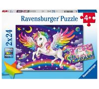Ravensburger 5677 Unicorn & Pegasus Jigsaw Puzzles for Kids Age 3 Years Up-Toddl