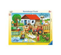 Ravensburger 6020 Puzzle Qu'est-ce qui va où ? 8-17 pièces 6020