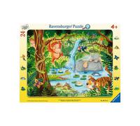 Ravensburger 6171 Puzzle Les habitants de la jungle 24 pièces 6171