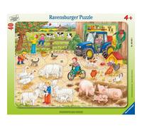 Ravensburger 6332 Puzzle A la grande ferme 30-48 pièces 6332