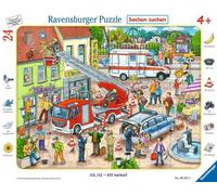 Ravensburger - 65813 - Puzzle Sauvetage en Cours 24 Pièces