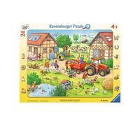 Ravensburger 6582 Puzzle Ma petite ferme 24 pièces 6582