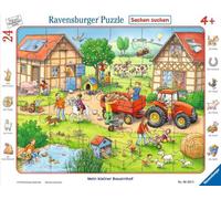 Ravensburger - 65820 - Puzzle Ma Petite Ferme 24 Pièces