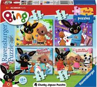 Ravensburger 6834 Bing Bunny - Mes premiers puzzles
