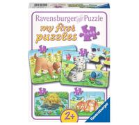 Ravensburger - 69514 - Puzzle My First Puzzles - Animaux Adorables 20 Pièces