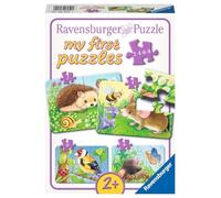 Puzzle 2 Pièces 4 Puzzles - Animaux De La Forêt