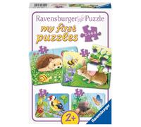 Ravensburger - 69521 - Puzzle My First Puzzles - Habitantes De Jardin Adorables 20 Pièces