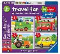 Ravensburger Puzzle progressif Mon Premier Voitures G