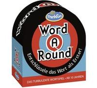 Ravensburger 76307 Thinkfun Word A Round Jeu - Jeu en langue allemande G