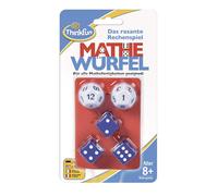 ThinkFun Jeu 76317 – Cubes Mathes