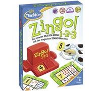 Ravensburger 76352 Thinkfun Zingo 1-2 Jeu de 3 - Jeu en langue allemande G
