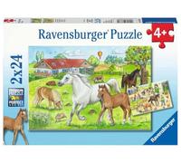 Ravensburger 7833 Puzzle pour Enfants à partir de 4 Ans, avec 2 x 24 pièces, 500 pièces