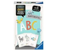 Ravensburger 80347 - Apprenez à Rire Vous-même : ABC, Jeu pour Enfants à partir de 5 Ans, Jeu éducatif pour 1 à 4 Joueurs, Jeu de Cartes, Lettres