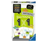 Ravensburger Jeu éducatif 80350 – Jeu de cartes pour 1–4 joueurs, dès 7 ans