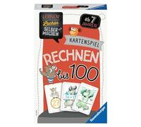 Ravensburger 80660 - Apprentissage du Rire à Faire soi-même : calcul à 100 Ans, Jeu éducatif pour Enfants à partir de 7 Ans, Jeu éducatif pour 1 à 5 Joueurs, Jeu de Cartes, Noir