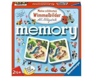 Ravensburger 81297 - Mes Plus Belles Images cachées Memory du Classique de Jeu pour Tous Les Fans de Photos cachées, Jeu de mémo pour 2 à 4 Joueurs à partir de 2 Ans
