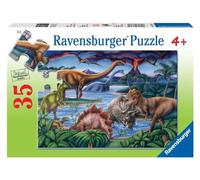 Ravensburger – Puzzle pour enfants – Dinosaur Playground – 35 pièces