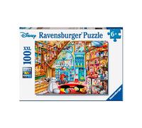 Ravensburger - Puzzle Disney Pixar Toy Shop, 100 pièces XXL - Puzzles pour Enfants de 6 Ans, Collection Disney, Jeux éducatifs et Amusants, idées Cadeaux