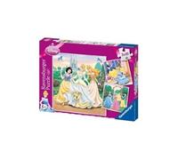 Ravensburger - 94110 - puzzle - 3x49 pièces rêves de princesses - disney princess