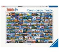 Ravensburger 99 Beautiful Places in Europe Puzzle en cubes 3000 pièce(s) Ville