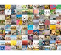 Ravensburger 99 vélos et Plus... Puzzle de 1500 pièces pour Adultes - 12000697 - Outil fabriqué à la Main, fabriqué en Allemagne, Chaque pièce s'assemble Parfaitement