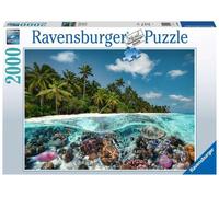 Ravensburger A Dive in the Maldives 2000 Piece Jigsaw Puzzles for Adults and Kid