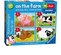 Ravensburger À La Ferme Mon Premier Puzzle Fattoria