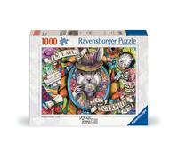 Ravensburger À La Mode En Retard 1000p (12001712) Puzzle