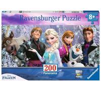 Ravensburger - A1504399 - Puzzle Enfant Classique - La Reine des Neiges - Arondelle - 200 Pièces XXL Panorama