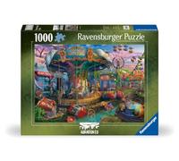 Ravensburger Abandoned Series : Puzzle de 1000 pièces pour Adultes - 12000487 - Outil fabriqué à la Main, fabriqué en Allemagne, Chaque pièce s'assemble Parfaitement