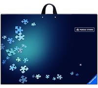 Ravensburger - Accessoire pour puzzles enfants et adultes - Mallette à puzzle - Pour puzzle jusqu'au 1000 pièces - Triez, Assemblez, Transportez - 17962 - Blanc