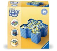 Ravensburger - Accessoires pour Puzzles Enfants Et Adultes - Trieur De Pièces De Puzzles - 6 Bacs De Tri en Plastique - pour Puzzles De 300 Ã€ 1000 Pièces - 17934