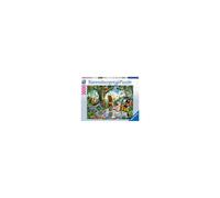 Ravensburger Puzzle Aventures dans la jungle – Lions – 1000 pièces – Adulte