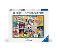 Ravensburger Affiche De Film Vintage(12000689) Puzzle Disney 1000 Pièces