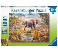 Ravensburger African Safari 100 Piece Jigsaw Puzzle for Kids Age 6 Years Up