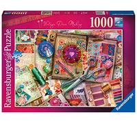 Ravensburger Aimee Stewart Puzzle Vintage de 1000 pièces pour Adultes et Enfants à partir de 12 Ans, 16928, Multicolore, 69,9 x 49,7 x 0,2 cm