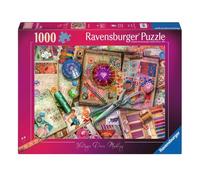 Ravensburger Aimee Stewart Puzzle Vintage de 1000 pièces pour Adultes et Enfants à partir de 12 Ans - Nostalgie