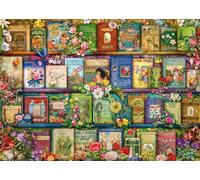 Ravensburger Aimee Stewart - Puzzle Vintage Summer Garden de 1000 pièces pour Adultes et Enfants à partir de 12 Ans - Nostalgie