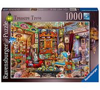 Puzzle 1000 Pièces Ravensburger - Chambre Des Trésors